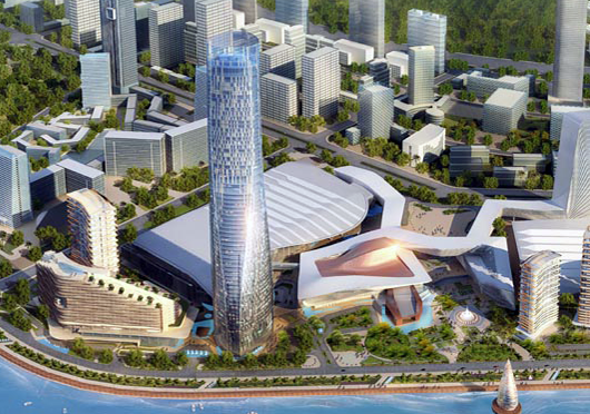珠海十字门中央商务区