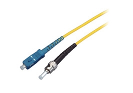 德宏SC-ST单模单芯光纤跳线3米