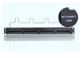 宁波康普 六类24口配线架